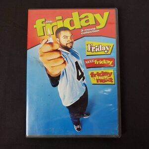 The Friday 3-movie collection: Friday, NEXT friday, friday after next [2-disc, D